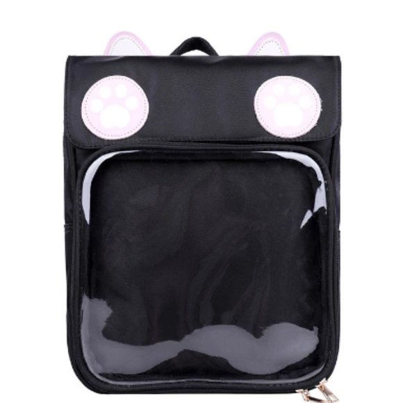 Ita Bag Cat Style Backpacks Paws Kawaii Harajuku